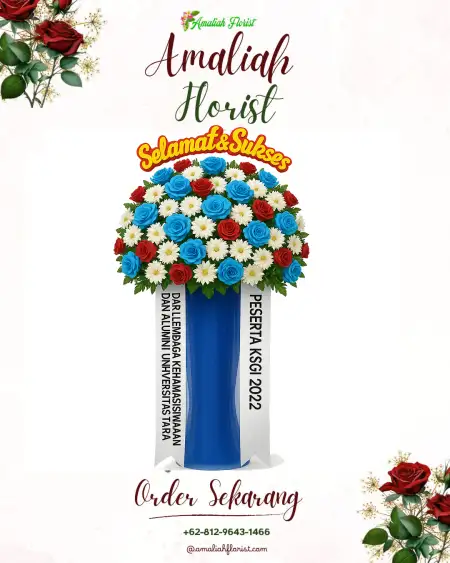 Standing Flowers Suka Mandiri